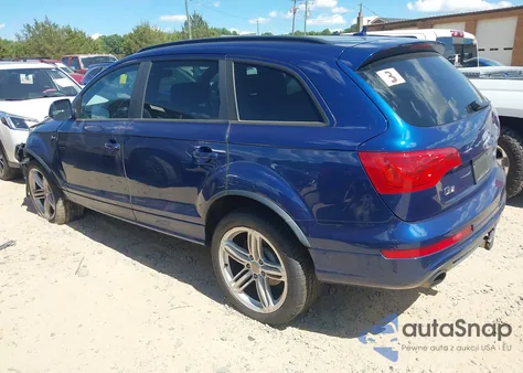 2015 Audi Q7 3.0T S Line Prestige from USA, damaged, VIN WA1DGAFEXFD025814